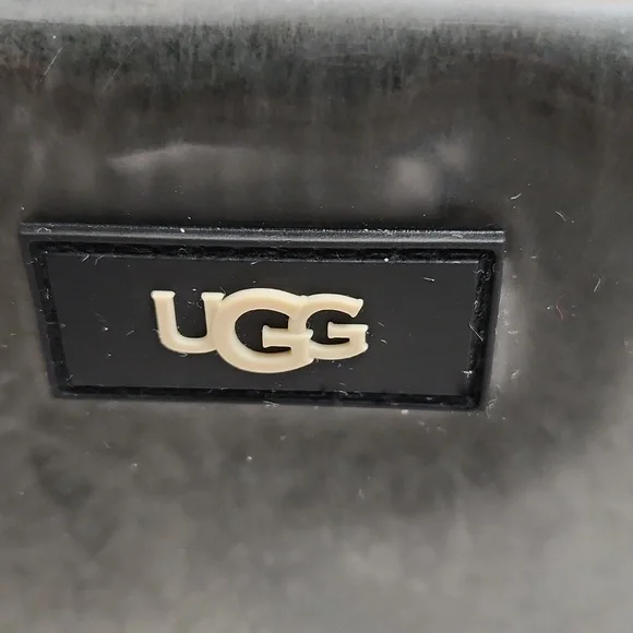 UGG Janey II Clear Sheepskin Crossbody Bag - Picture 4 of 15